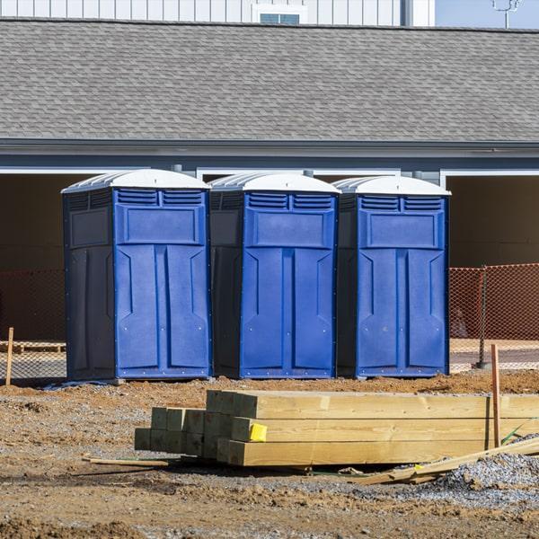 construction site portable toilets provides a self-contained water supply for all of our portable restrooms on work sites